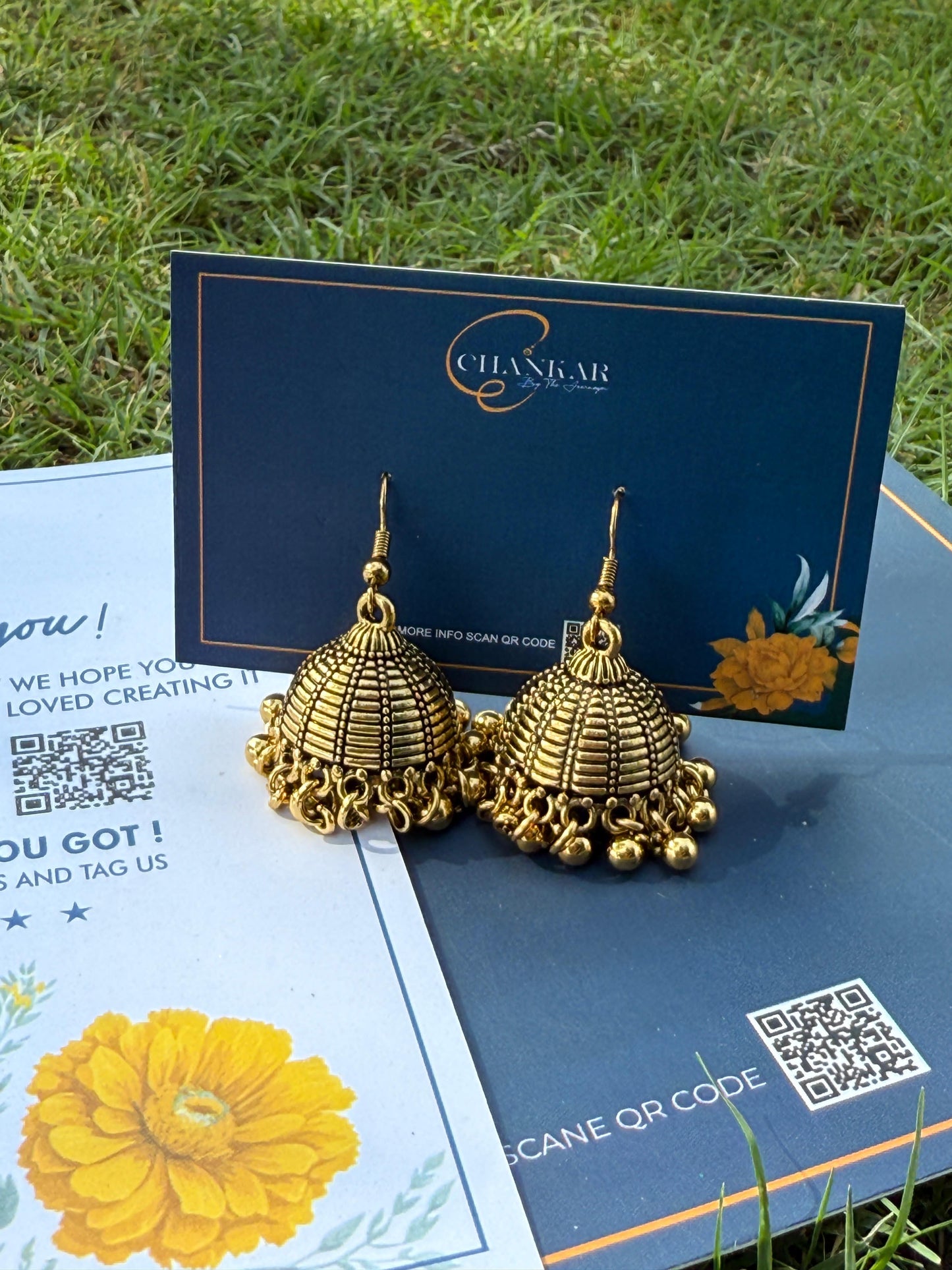 Earring Duo CH-0058