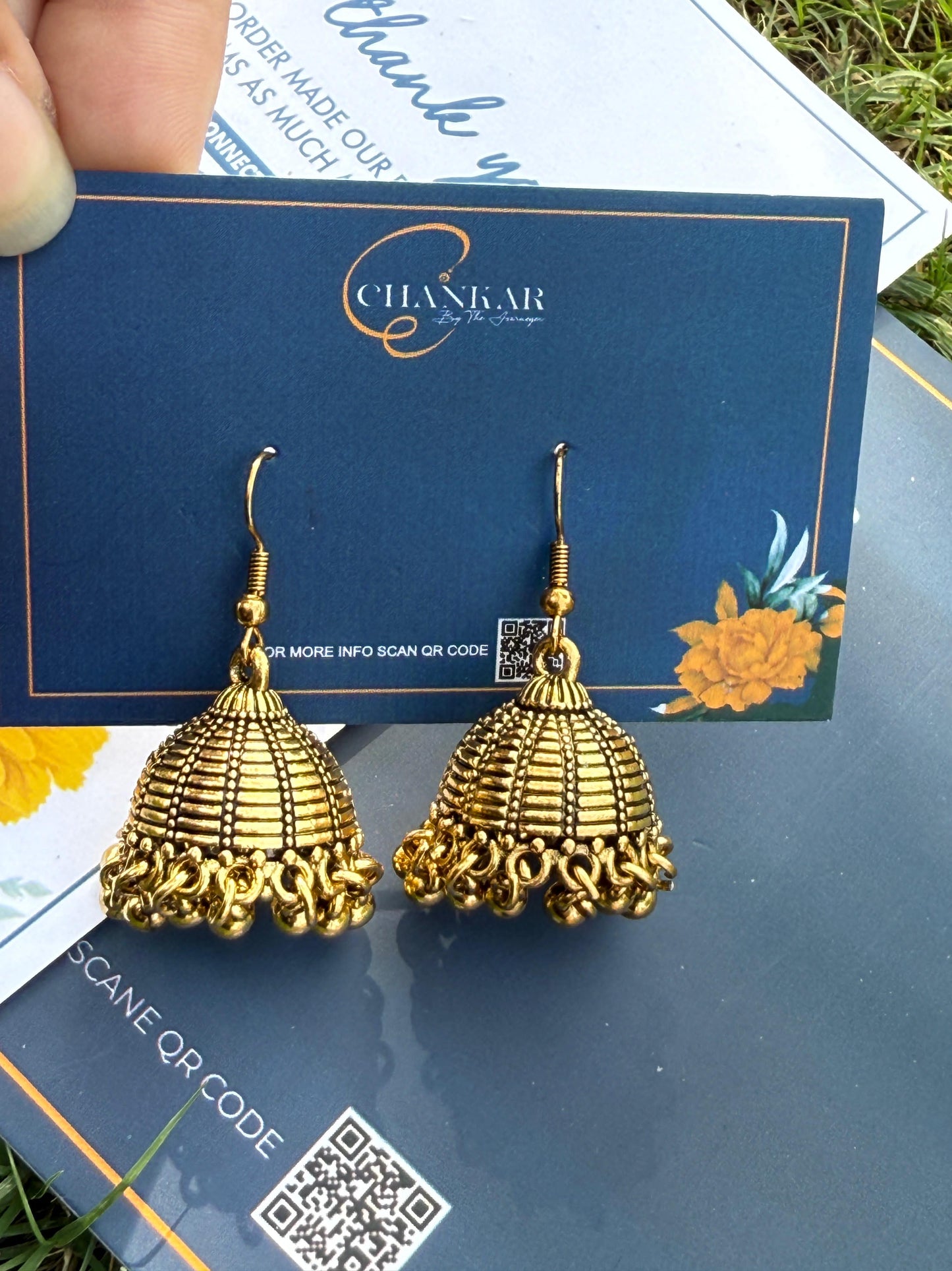 Earring Duo CH-0058