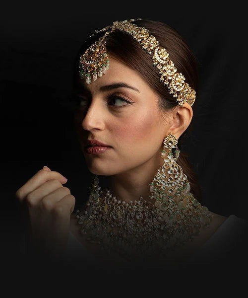 BRIDAL JEWELLERY SETS
