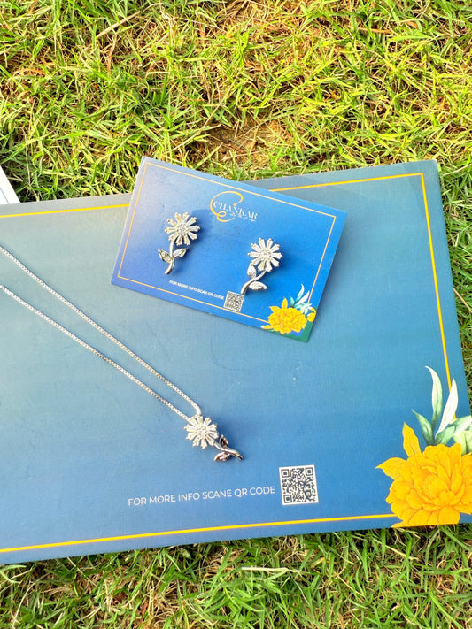 Earring with Locket CH-0089